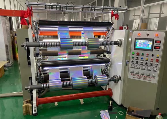 冷燙膜分切機 冷燙膜分切機